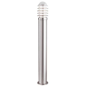 Searchlight Louvre Outdoor Post Stainless Steel Metal & Polycarbonate