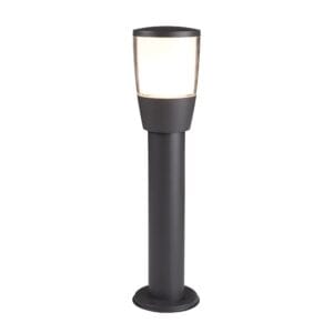 Searchlight Tucson Outdoor Post Grey Metal & Polycarbonate