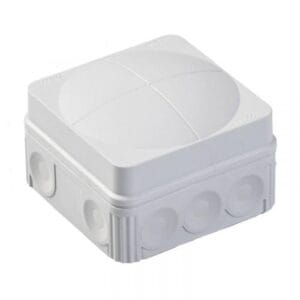 Wiska COMBI 108/5 LG Waterproof Junction Box (Grey)