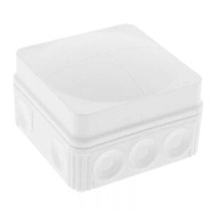 Wiska COMBI 108/5 LG Waterproof Junction Box (White)