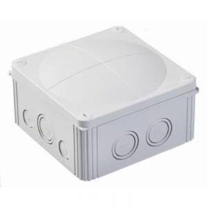 Wiska COMBI 1010/5 LG Waterproof Junction Box (Grey)