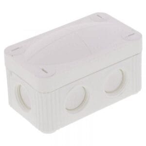 Wiska COMBI 206 LG Waterproof Junction Box (White)