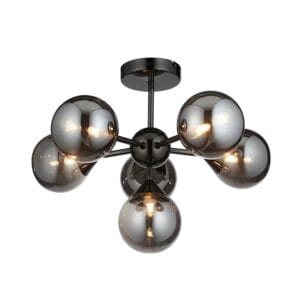Endon Oscar 6lt Semi Flush