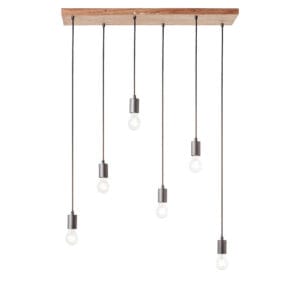Endon Stellan 6lt Linear Pendant