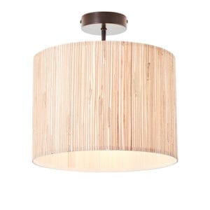 Endon Longshore Semi Flush