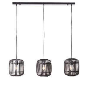 Endon Mathias 3lt Linear Pendant