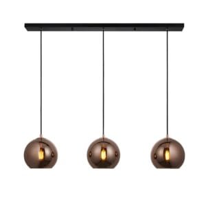 Endon Boli 3lt Linear Pendant