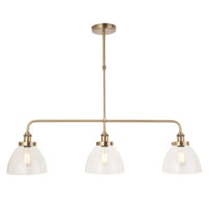 Endon Hansen 3lt Linear Pendant