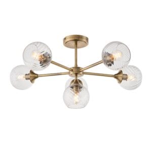 Endon Allegra 6lt Semi Flush