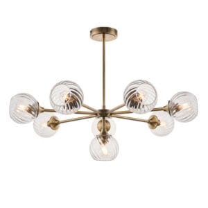 Endon Allegra 8lt Pendant