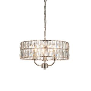 Endon Clifton 3lt Pendant