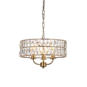 Endon Clifton 3lt Pendant