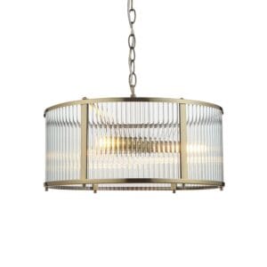 Endon Ridgeton 3lt Pendant