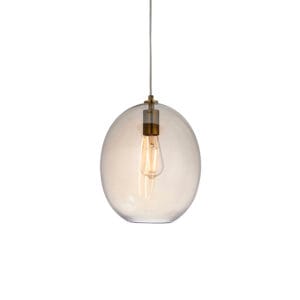 Endon Kelda Oval Pendant