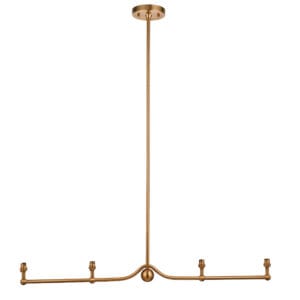 Endon Santiago 4lt Linear Pendant Fitting