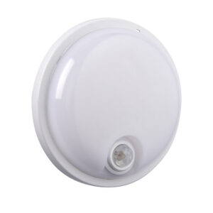 Saxby Rond Plus CCT pIR IP65 15W