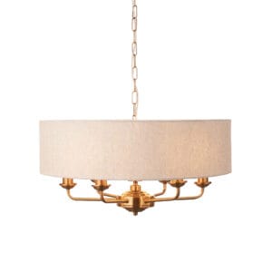 Endon Highclere 6lt Pendant