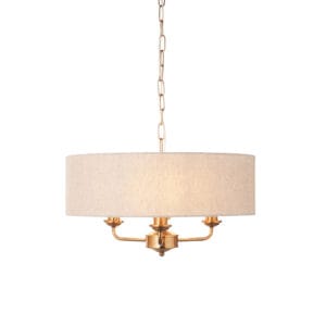 Endon Highclere 3lt Pendant
