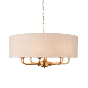 Endon Highclere 8lt Pendant