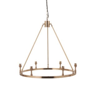 Endon Chester 6lt Pendant Fitting