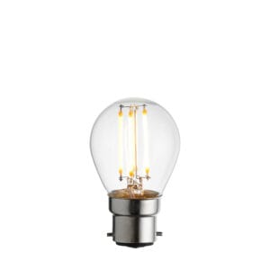 Endon B22 LED filament golf Dimmable