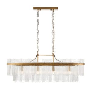 Endon Marietta 4lt Linear Pendant
