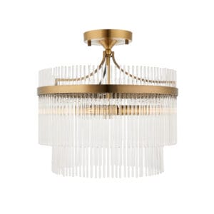 Endon Marietta 3lt Semi Flush