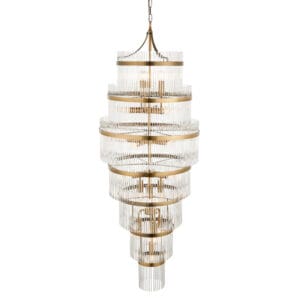 Endon Marietta Grand 21lt Tiered Pendant