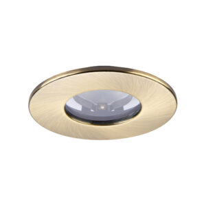 Saxby ShieldONE 65 Bezel iP65 - Antique Brass
