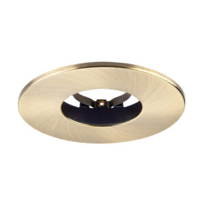 Saxby ShieldONE 75 Bezel fixed - Antique Brass