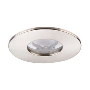 Saxby ShieldONE 75 Bezel iP65 - Satin Nickel IP65