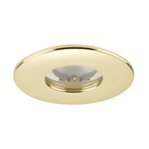 Saxby ShieldONE 75 Bezel iP65 - Brass IP65