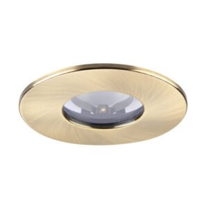 Saxby ShieldONE 75 Bezel iP65 - Antique Brass IP65