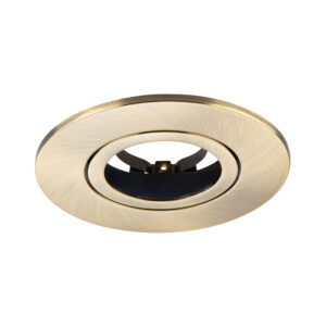 Saxby ShieldONE 75 Bezel tilt - Antique Brass