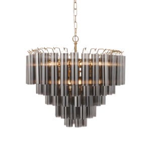 Endon Toulouse 12lt Pendant