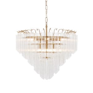 Endon Toulouse 12lt Pendant