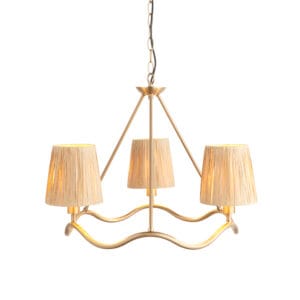 Endon Wriggle 3lt Pendant