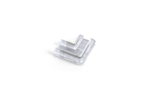 Integral L-Connector Strip-To-Strip  Corner For Core & Premium Cob Single-Cct Strip 1Pc Pack