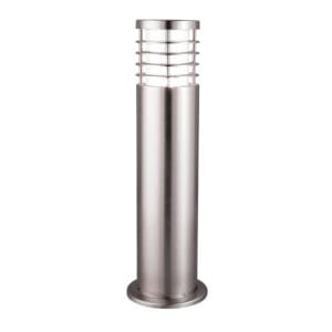 Searchlight Louvre Outdoor Post Stainless Steel & Polycarbonate IP44