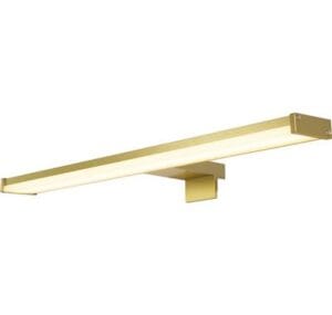 Searchlight Kos LED Bathroom Mirror Light Gold