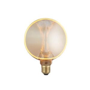 Searchlight Decorative Lamp Amber Glass4W1800K190Lm
