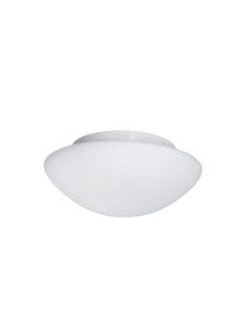 Searchlight Tokyo 2Lt Flush White Metal & Opal Glass