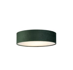 Searchlight Drum 2Lt Flush Green Velvet