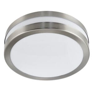 Searchlight Newmark Outdoor Wall/Ceiling Stainless Steel & Polycarb