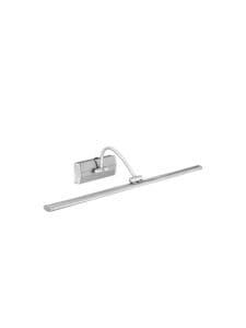 Searchlight Barcelona Picture Light Satin Silver Metal