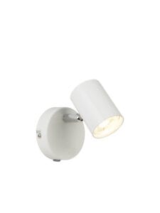 Searchlight Rollo Spotlight Wall Light White Metal