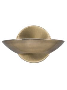 Searchlight Sardina Uplight Wall Light Antique Brass Metal