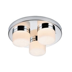 Saxby Pure 3lt flush IP44 3.2W