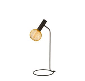 Searchlight Dulwich Table Lamp Black Metal