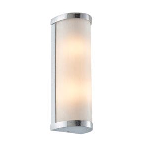 Saxby Ice 2lt wall IP44 28W